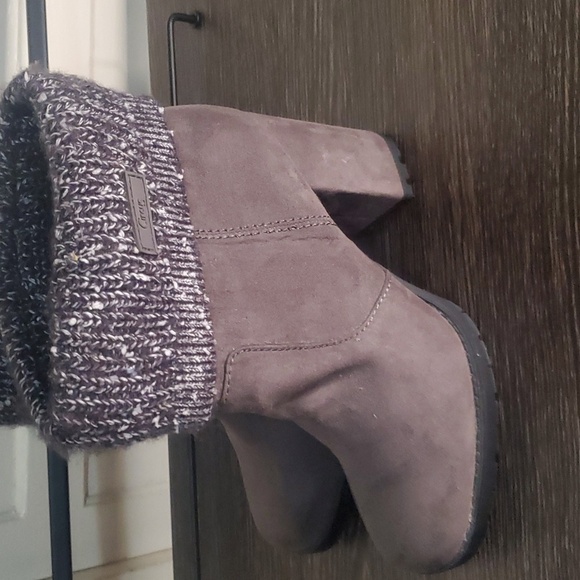Circus by Sam Edelman Carter Knit Ankle Booties Size 8 - Picture 4 of 10